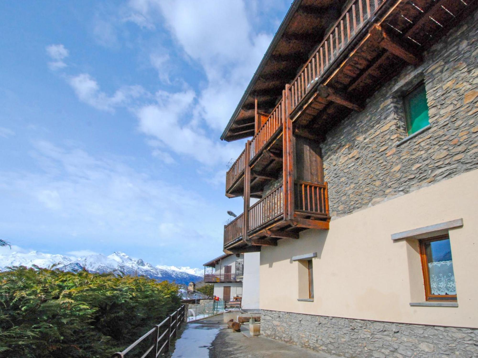 Appartamento Locazione Turistica Grand Sarriod-2 Saint-Nicolas Esterno foto