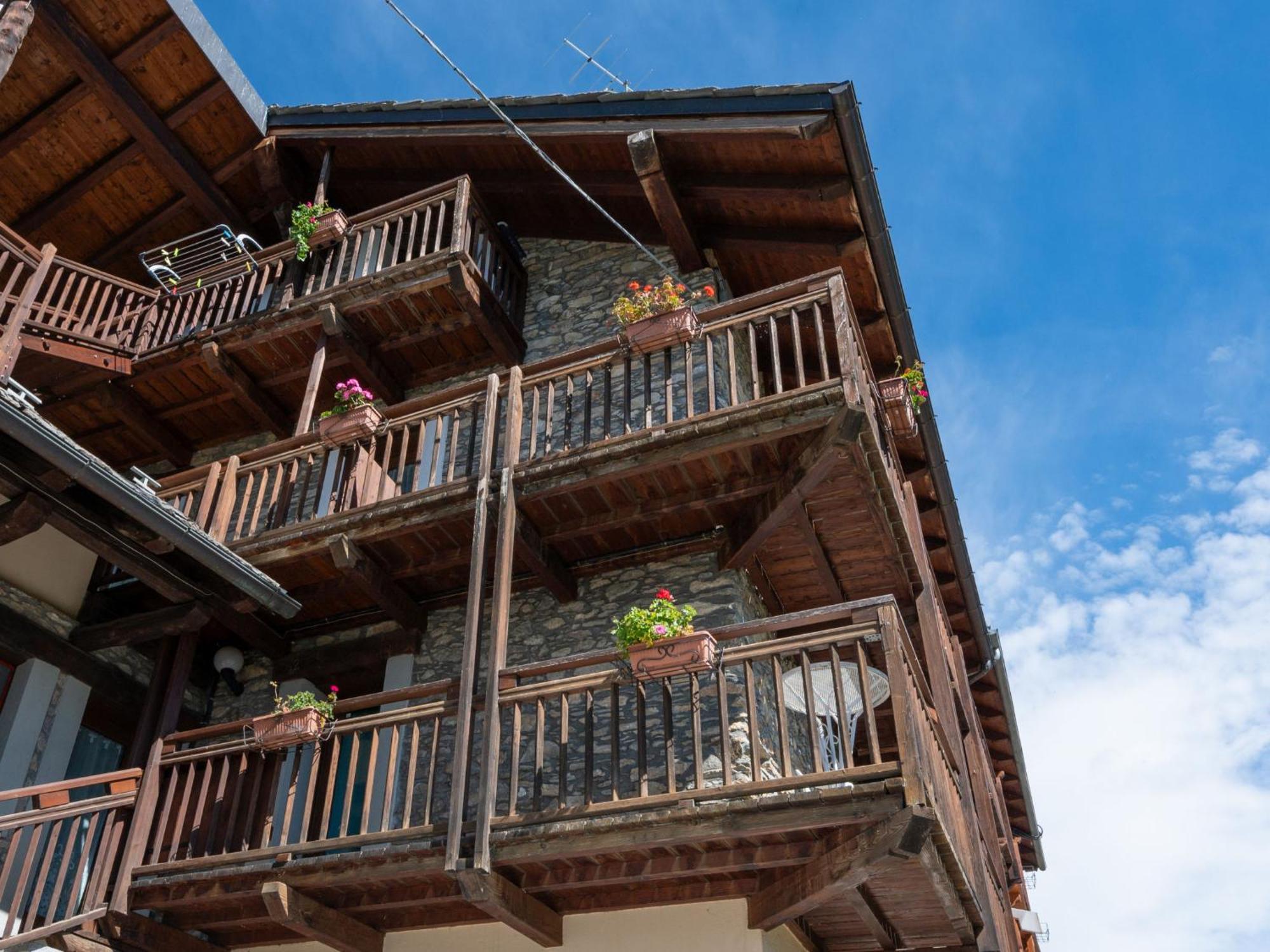 Appartamento Locazione Turistica Grand Sarriod-2 Saint-Nicolas Esterno foto