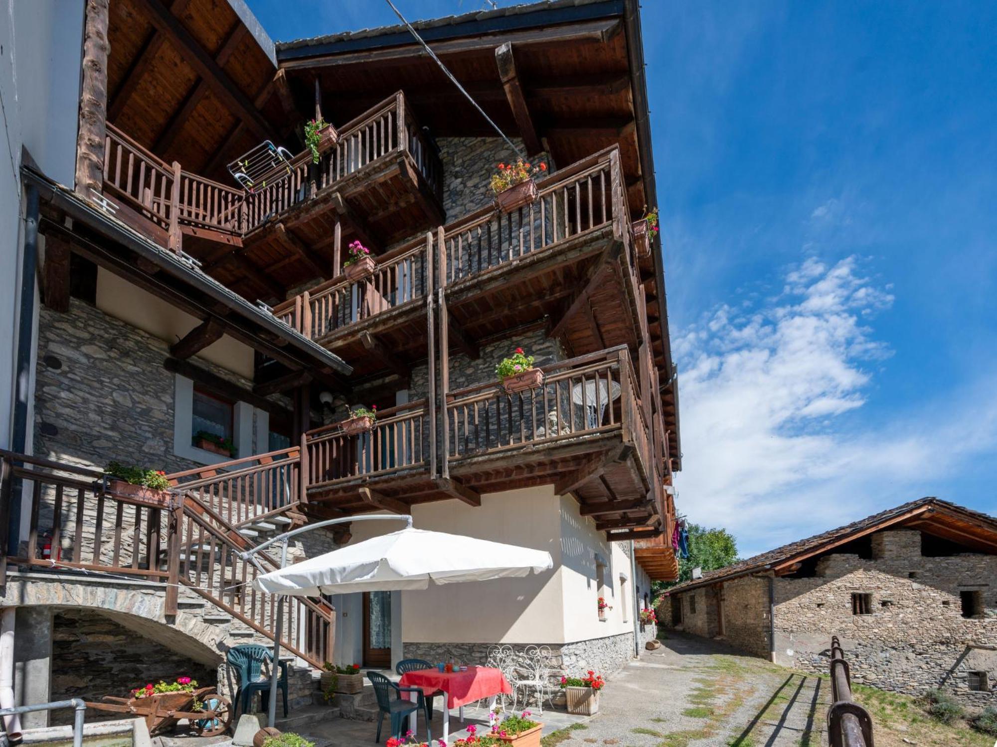 Appartamento Locazione Turistica Grand Sarriod-2 Saint-Nicolas Esterno foto